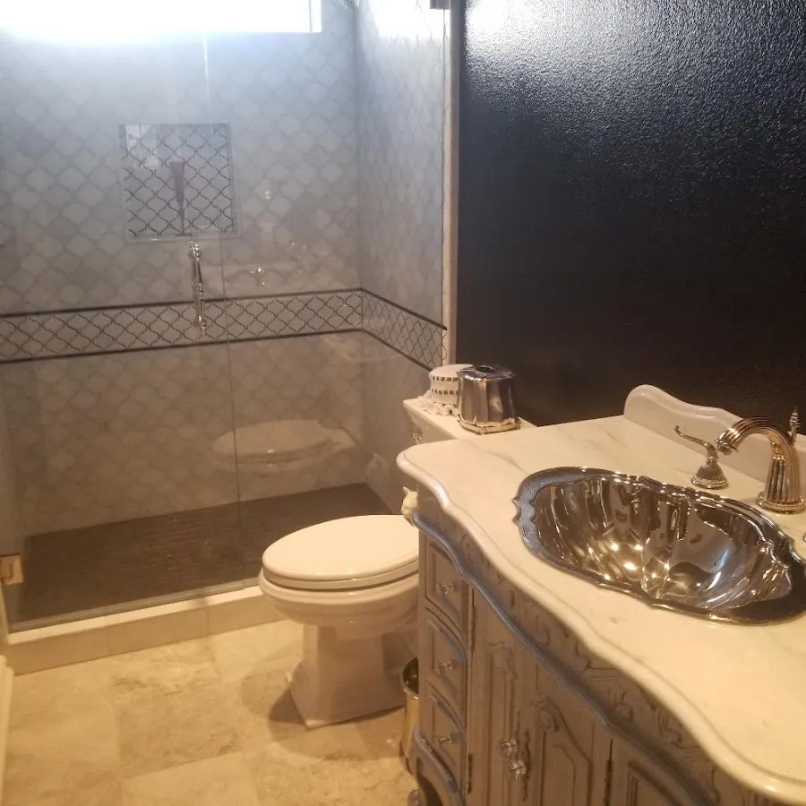 Professional plumbing work and bathroom remodeling in Yarmouth