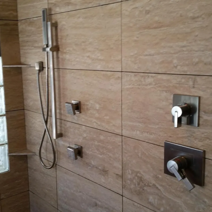 Shower fixture installation for Gas Line Repair in Yarmouth